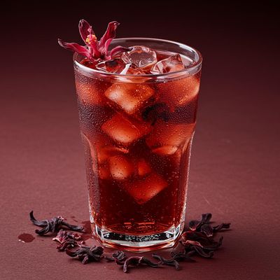 Hibiscus Iced Tea
